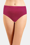 Incare High Rise Full Coverage Hipster Panty (Pack of 3) - Multicolor — thumbnail 2